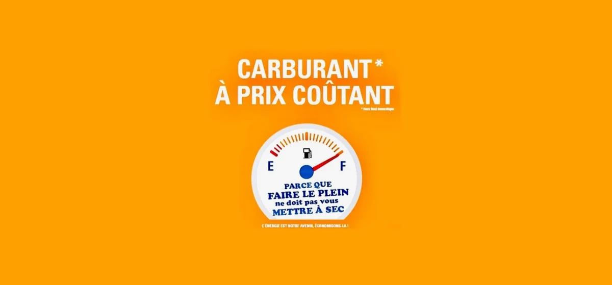 Carburant à prix coûtant chez E.Leclerc ce week-end !