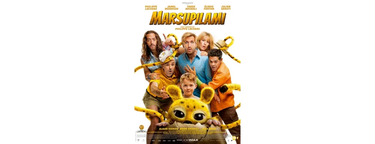 Marsupilami (2026), le nouveau film de Philippe Lacheau et de la bande à Fifi est un sacré carton !